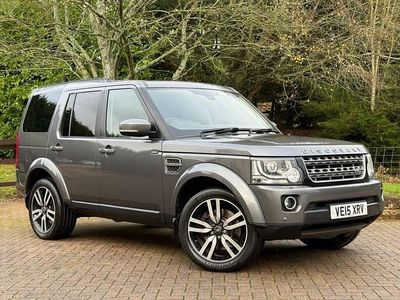 Grey Used 2015 Land Rover Discovery 4 SE SUV | £12,375 (Fair price)
