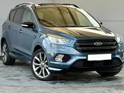 Used Ford Kuga ST-Line 150 HP (110 kW) 2019 Blue SUV