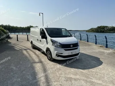 Used Fiat Talento 2021 White MPV