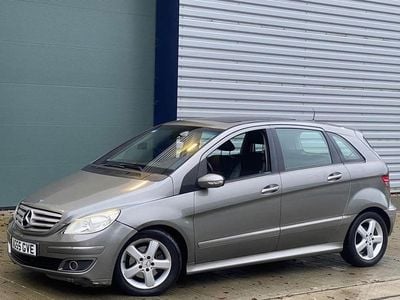 Used Mercedes B200 2006 Grey MPV