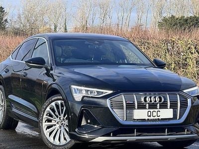 Used 2022 Audi e-tron Sportback S-Line SUV | £18,950 (Fair price)