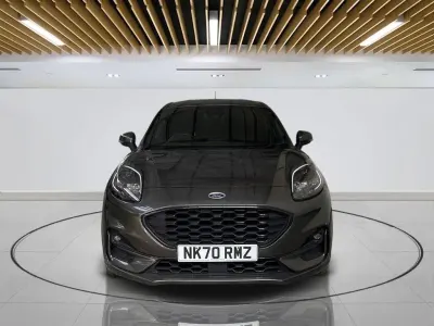 Used Ford Puma ST-Line 125 HP (91 kW) 2020 Grey SUV