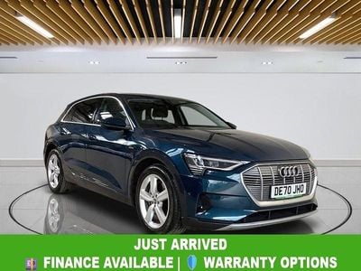 Used Audi e-tron Advanced 230 kW (313 HP) 2020 Blue SUV