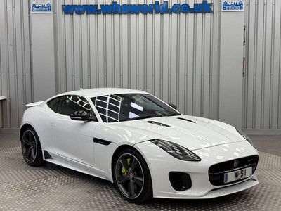 Used Jaguar F-Type R-Dynamic 2018 White Coupe