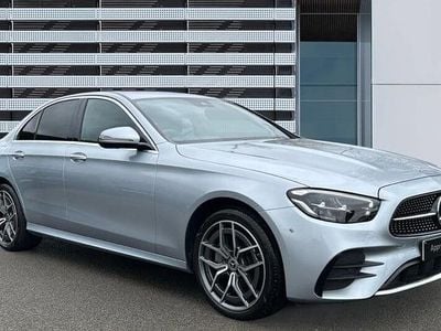 Used Mercedes E300 AMG Line Premium 265 HP (194 kW) 2022 Silver Sedan