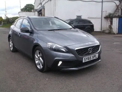 Used Volvo V40 2015 Grey Hatchback