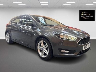 Grey Used 2014 Ford Focus Zetec Hatchback | £3,700 (Fair price)