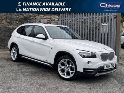 used BMW X1 2.0 XDRIVE18D XLINE 5d 141 BHP