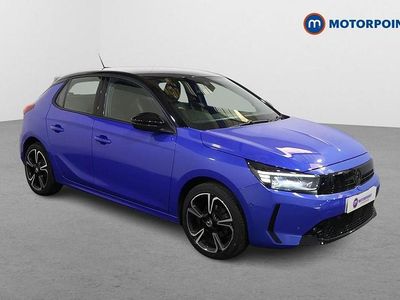 Used Vauxhall Corsa 2023 Blue Hatchback