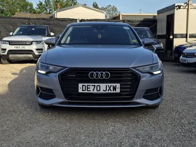 Used Audi A6 Sport 2020 Silver Sedan