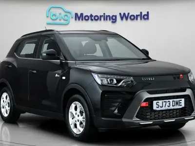 Used SsangYong Tivoli 163 HP (119 kW) 2023 Black SUV
