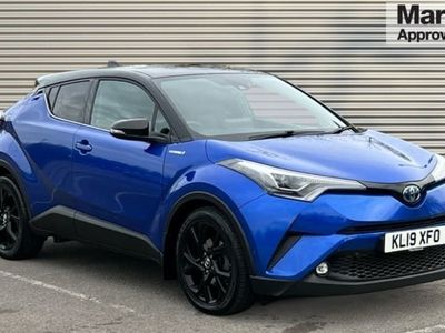 used Toyota C-HR Hatchback 1.8 Hybrid Dynamic 5dr CVT