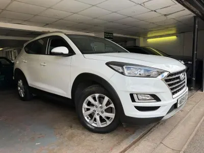 Used Hyundai Tucson SE 136 HP (100 kW) 2019 White SUV