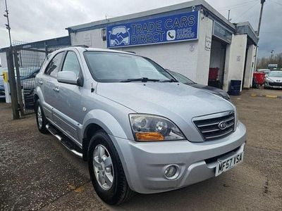 Used Kia Sorento 168 HP (123 kW) 2007 Silver SUV