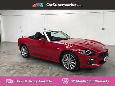 used Fiat 124 Spider 1.4 Multiair Lusso Plus 2dr Auto Convertible