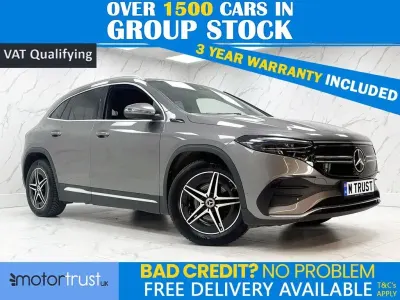 Used Mercedes EQA250
