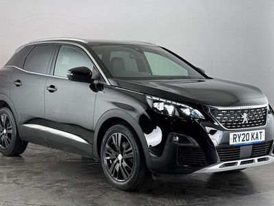 Used 2020 Peugeot 3008 GT-line Estate | £12,450 (Fair price)