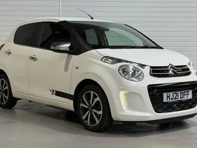 Used Citroën C1 Shine 2021 White Hatchback