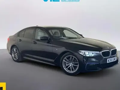Used BMW 520 M Sport 190 HP (139 kW) 2019 Black Sedan