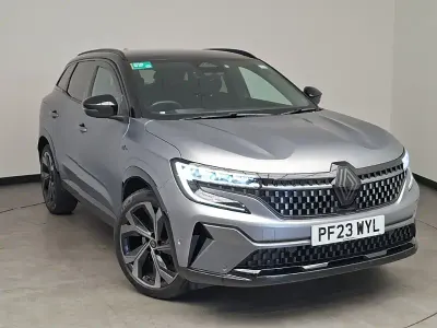 Used Renault Austral Techno Esprit Alpine 200 HP (147 kW) 2023 Grey SUV