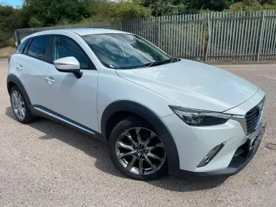 Used Mazda CX-3 Inclusive 105 HP (77 kW) 2015 Silver SUV