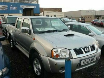 Usado Nissan Navara 131 HP (96 kW) 2002 Pickup