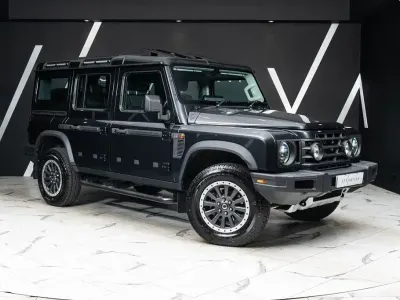 Used Ineos Grenadier 286 HP (210 kW) 2024 Black Estate