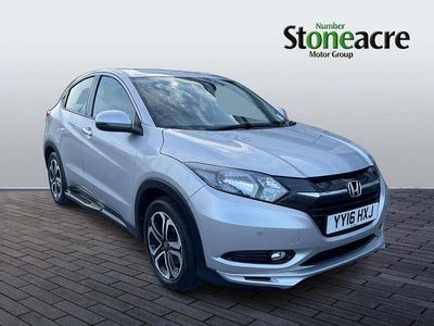 Used Honda HR-V SE 130 HP (95 kW) 2016 Silver SUV
