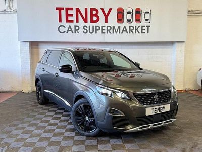 Grey Used 2019 Peugeot 5008 GT-line SUV | £14,295 (Fair price)