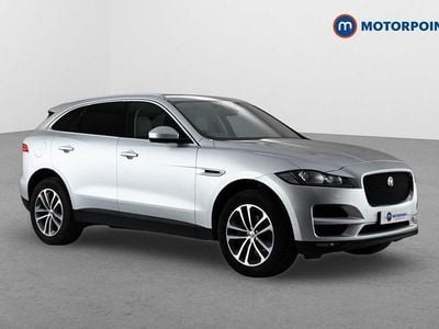Used Jaguar F-Pace Portfolio 2018 Silver SUV
