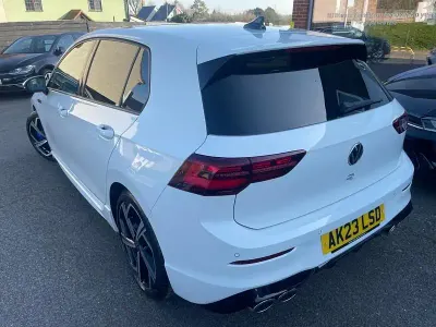 Used VW Golf VIII R 320 HP (235 kW) 2023 White Hatchback