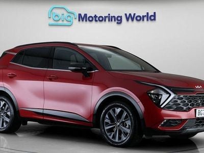 Used 2023 Kia Sportage GT-Line SUV | £24,400 (Good price)