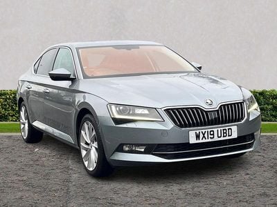 Used Skoda Superb SE L Executive 2019 Grey Hatchback