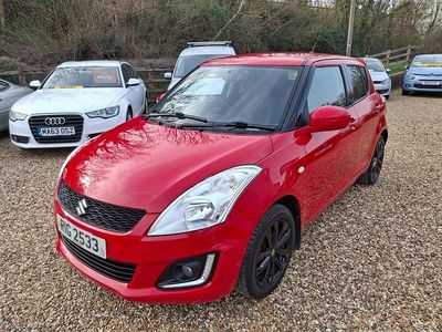Used Suzuki Swift SZ-L 94 HP (69 kW) 2016 Red Hatchback