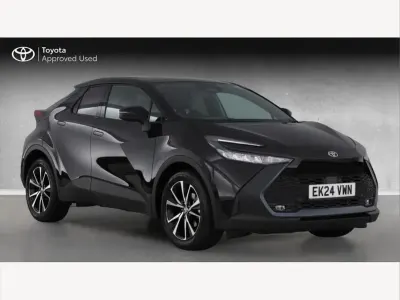 Used Toyota C-HR Design 138 HP (101 kW) 2024 Black SUV