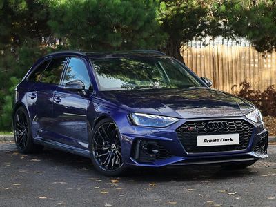 Blue Used 2024 Audi A4 Design Estate | £68,998