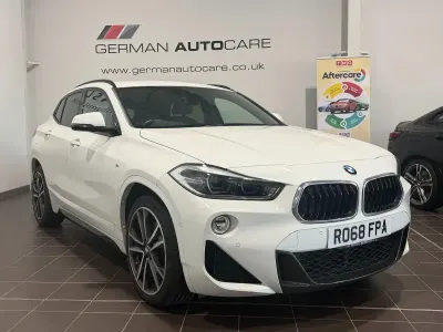 Used BMW X2 M Sport 2018 White SUV