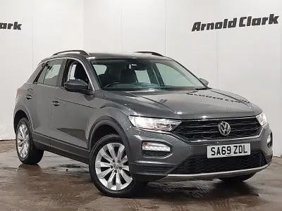 Used VW T-Roc SE 115 HP (84 kW) 2019 Grey SUV