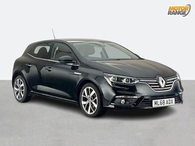 Used Renault Mégane IV Dynamique 110 HP (80 kW) 2018 Black Hatchback