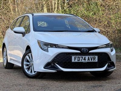 Used Toyota Corolla Sport 140 HP (102 kW) 2024 White Estate
