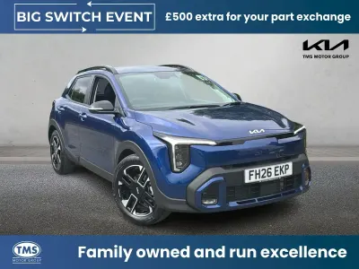 New Kia Stonic GT-Line S 2026 Blue SUV