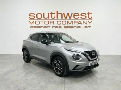 Used Nissan Juke N-Connecta 114 HP (83 kW) 2025 Silver SUV