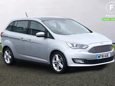 Used Ford Grand C-Max Titanium X 125 HP (91 kW) 2018 Silver MPV