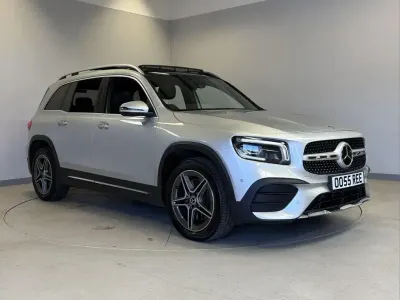 Begagnad Mercedes GLB220 AMG line 187 HK (137 kW) 2020 Silver SUV