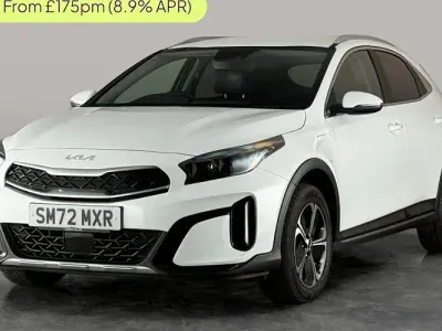 Used Kia XCeed 141 HP (103 kW) 2023 White SUV