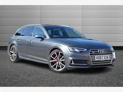 Used Audi S4 Comfort 354 HP (260 kW) 2018 Grey Estate