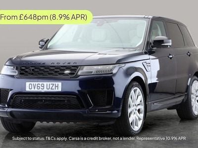 Used 2020 Land Rover Range Rover Sport Autobiography Dynamic SUV | £35,331 (Good price)