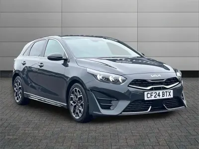 Used Kia Ceed GT-Line 138 HP (101 kW) 2024 Grey Hatchback