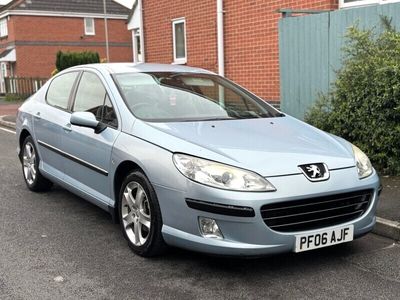 used Peugeot 407 2.0 HDi 136 Sport 4dr Tip Auto