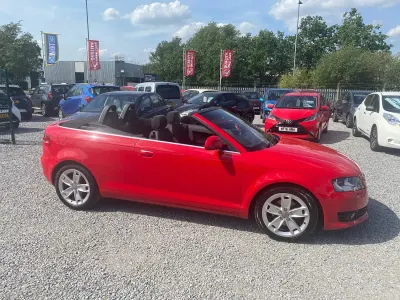 Used Audi A3 Cabriolet